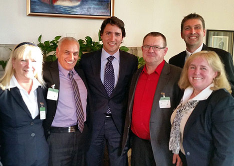 CPMA with Prime Minister Trudeau CPMA with Prime Minister Trudeau