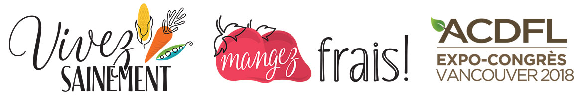 Vivez sainement. Mangez frais! Vivez sainement. Mangez frais!