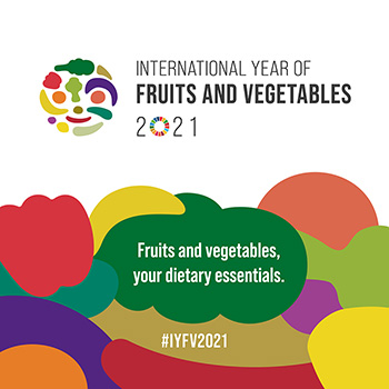 International Year of Fruits and Vegetables 