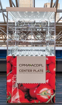 Center Plate Display