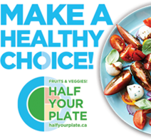 Half Your Plate website