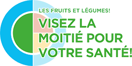 visez la moitie pour votre sante