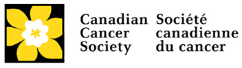 Logo CANADIAN CANCER SOCIETY
